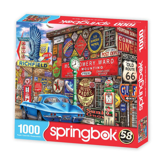Along Route Sixty-Six 1000pc