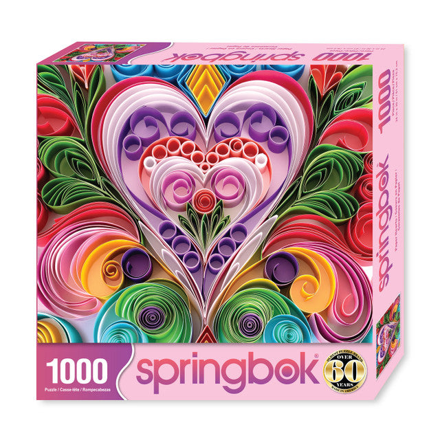 Paper Hearts 1000pc