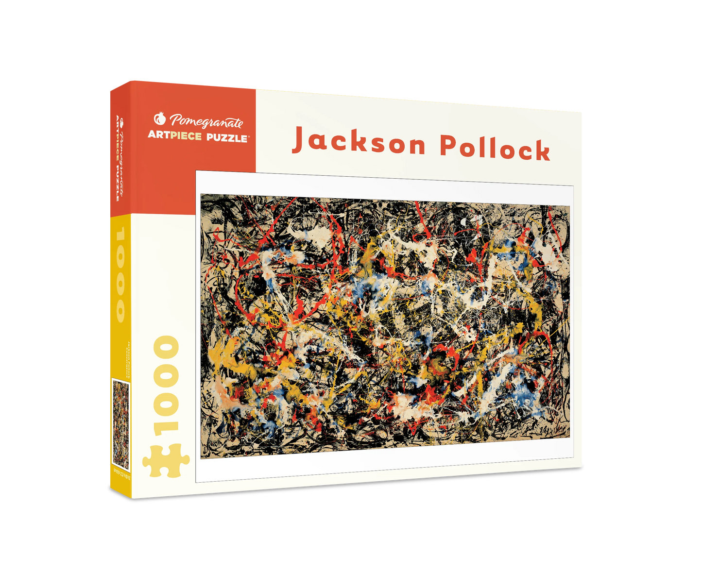 Jackson Pollock: Convergence 1000pc