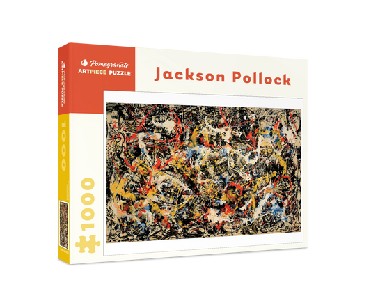 Jackson Pollock: Convergence 1000pc