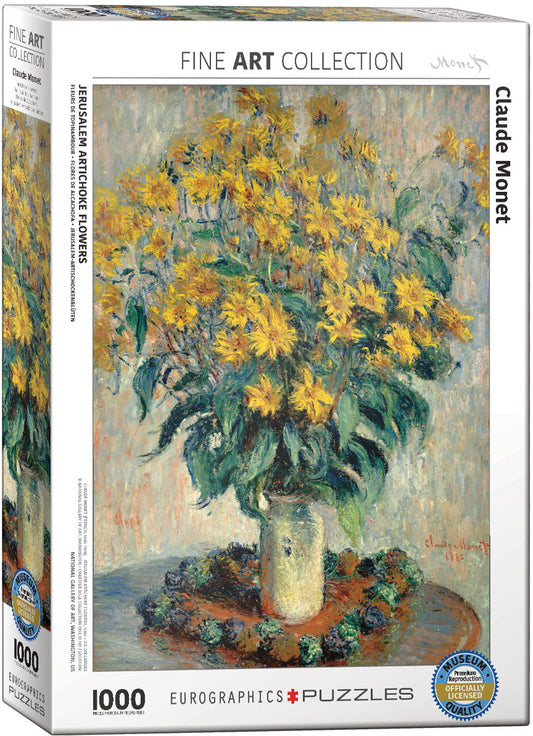 Jerusalem Artichoke Flowers (Monet) 1000pc