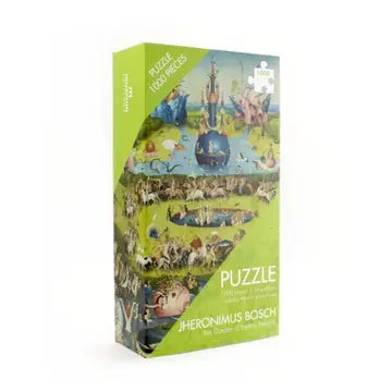 Jheronimus Bosch, Garden of Earthly Delights 1000pc