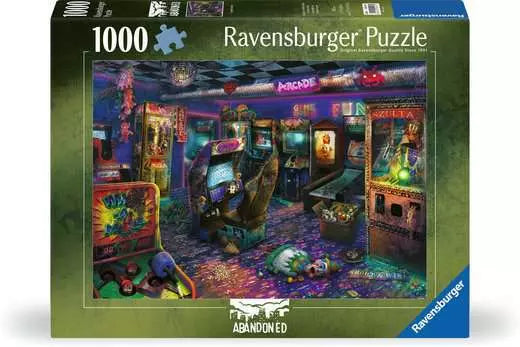 Forgotten Arcade 1000pc