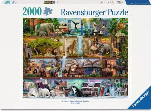 Big Animal World 2000pc
