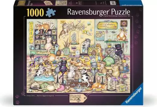 Crazy Cat's Easter Eggstravaganza 1000pc