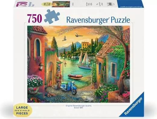 European Villa Views 750pc