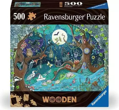 Fantasy Forest Wooden 500pc