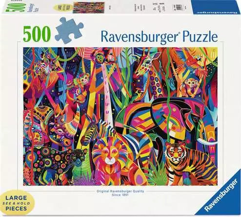 Jeweled Jungle 500pc
