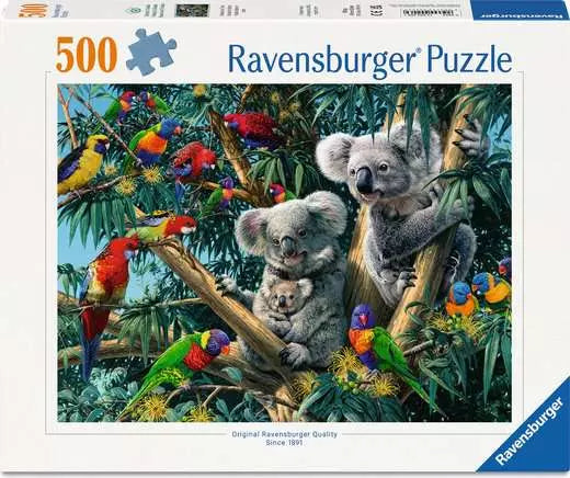 Koalas in a Tree 500pc