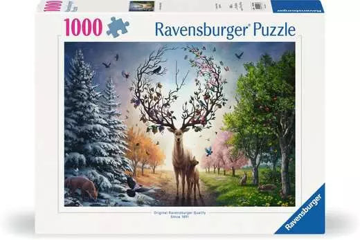 Magical Deer 1000pc