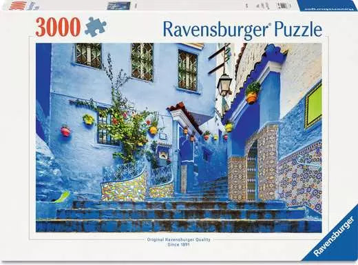 Moracco in Blue 3000pc