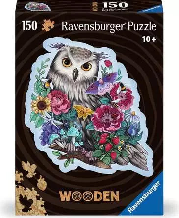 Mysterious Owl 150pc