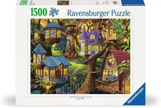Twilight in the Treetops 1500pc