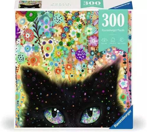 Puzzle Moment: Kaleidoscope Kitty 300pc