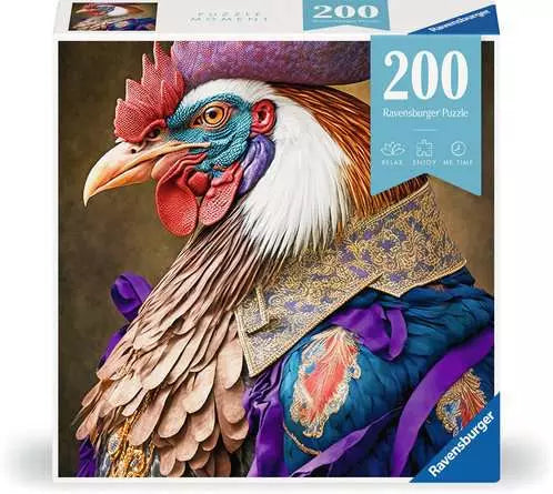 Puzzle Moment: Rooster General 200pc