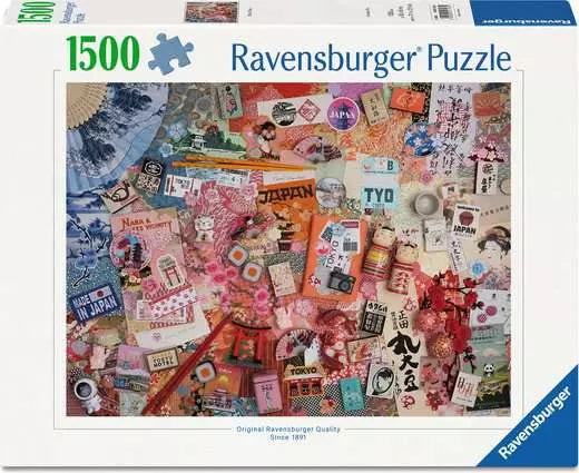 Trip to Tokyo 1500pc