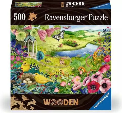 Nature Garden Wooden 500pc