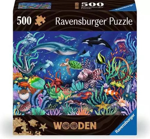 Under the Sea Wooden 500pc