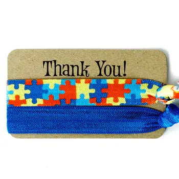 Jigsaw Hair Tie & Bracelet