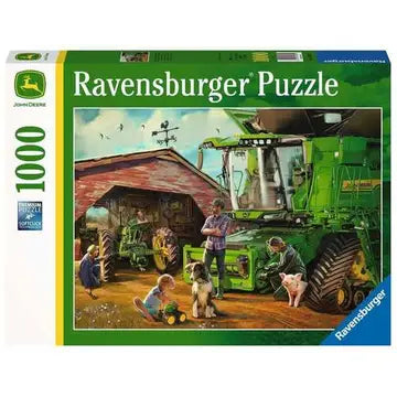 John Deere Then & Now 1000pc