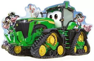 John Deere Tractor (Floor)