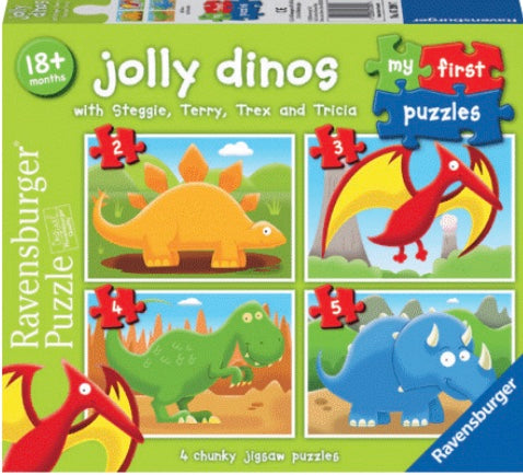 Jolly Dinos Progressive 2/3/4/5
