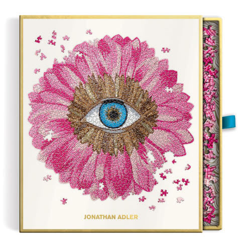 Jonathan Adler Petals - Shaped Puzzle 750pc