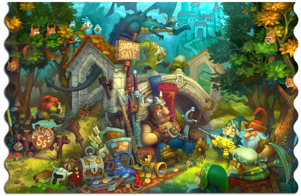 Troll Troll by Jonik 365pc