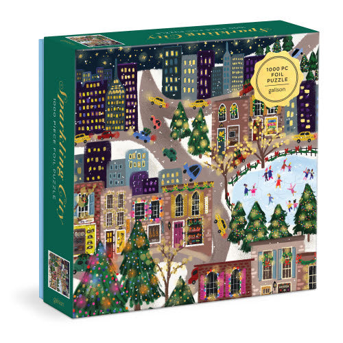 Joy Laforme Sparkling City 1000pc