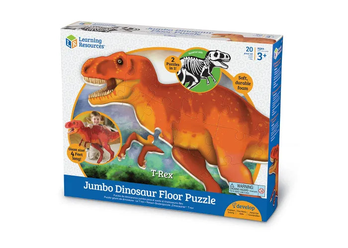 Jumbo Dinosaur Foam (Floor) 20pc