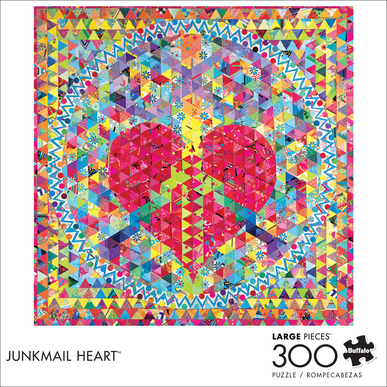 Junkmail Heart 300pc