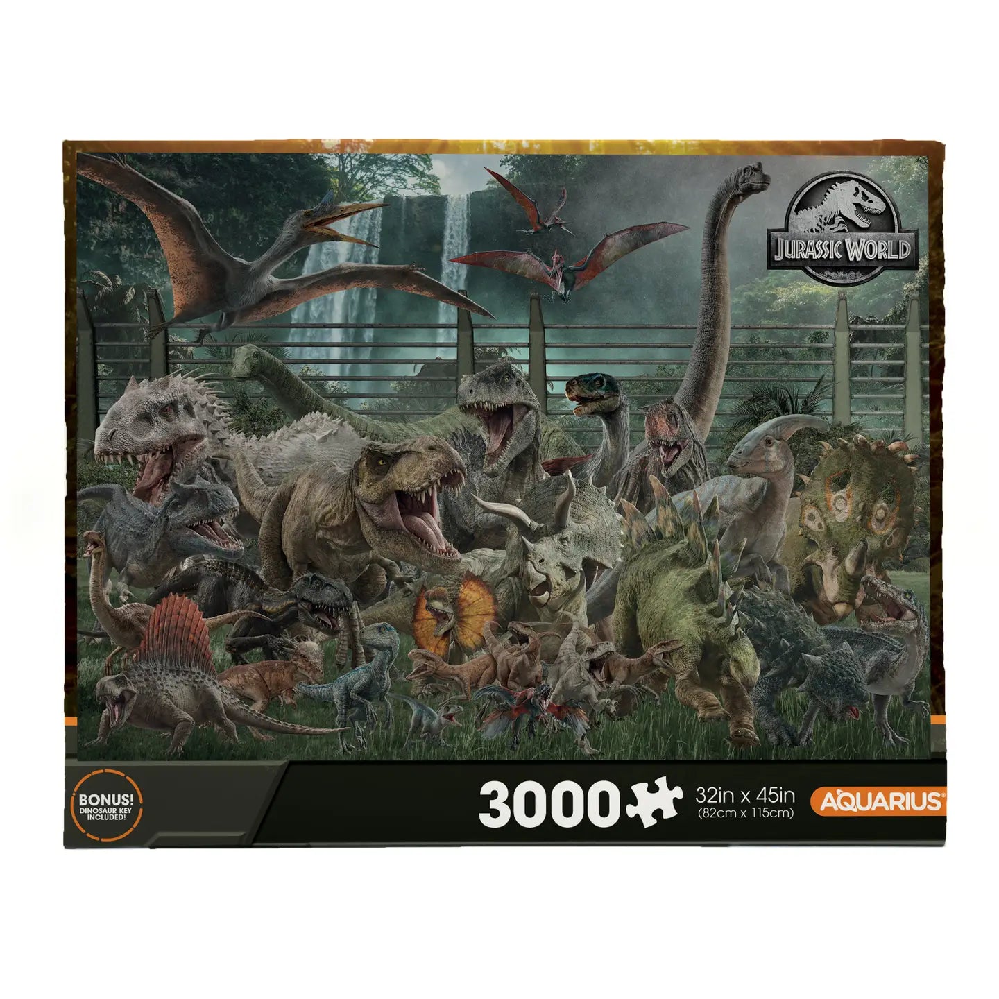 Jurassic World 3000pc