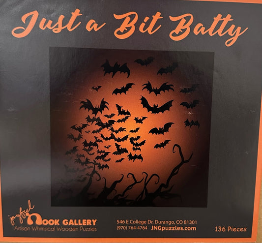 Just a Bit Batty (Orange)