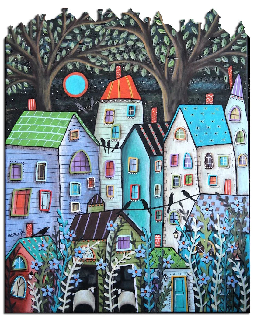 Night Song by Karla Gerard 321pc