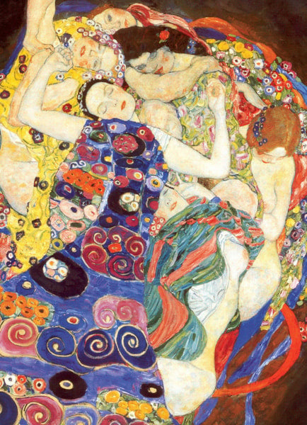 Klimt - The Virgin 1000pc