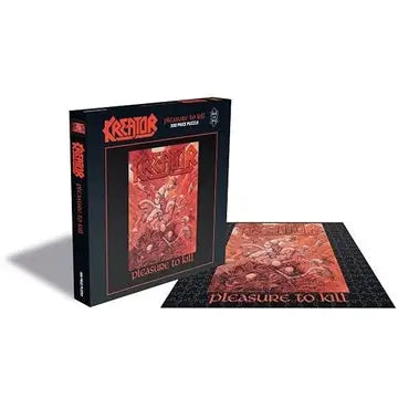 Vinyl Album: Kreator Pleasure To Kill 500pc