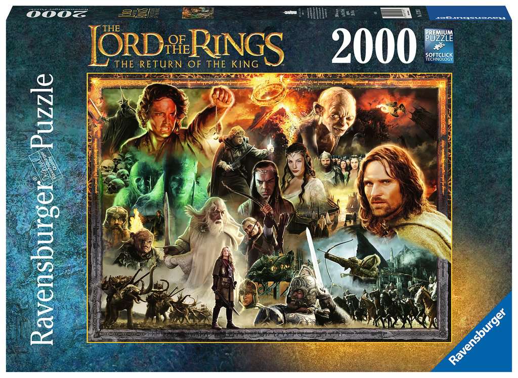 The Lord of the Rings: The Return of the King 2000pc
