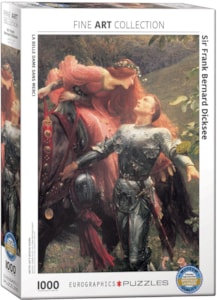 La Belle Dame sans Merci (Dicksee) 1000pc