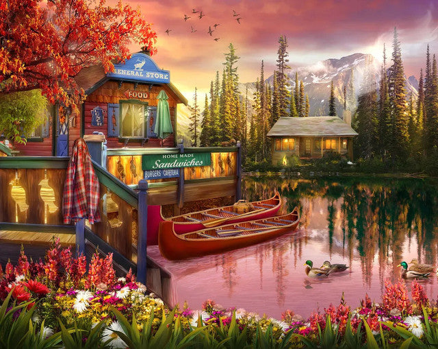 Lakeshore Serenity 1000pc
