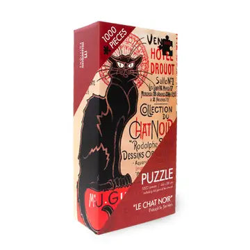 Theophile Steinlen, Le Chat Noir 1000pc
