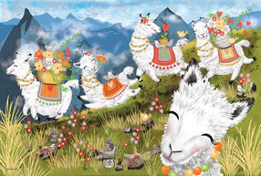 Leaping Llamas (Floor) 36pc