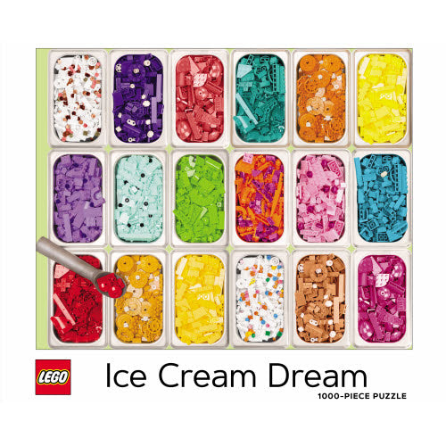 LEGO Ice Cream Dream 1000pc