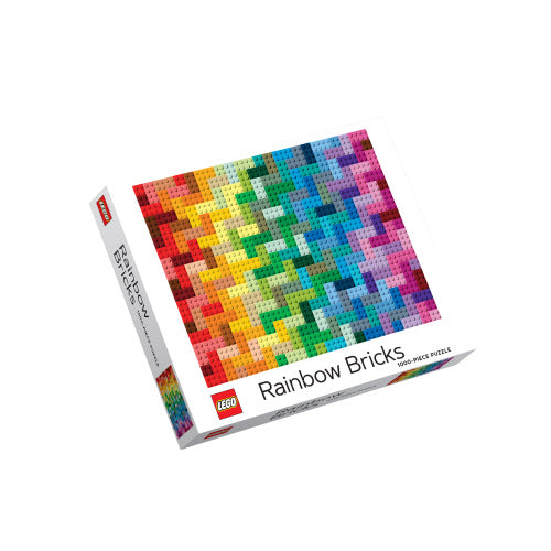 LEGO Rainbow Bricks 1000pc