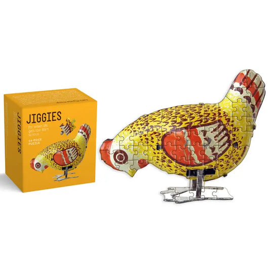 Let's Fly the Coop Jiggies Mini 54pc