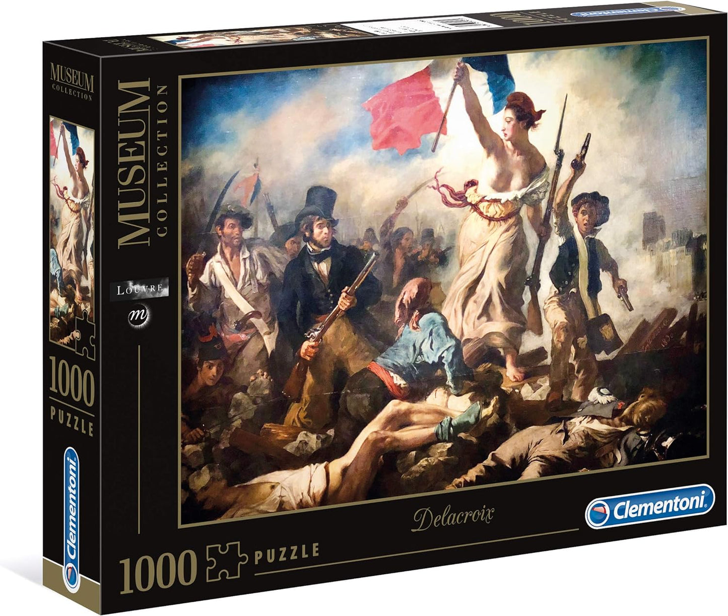 Delacroix, Liberty Leading the People 1000pc