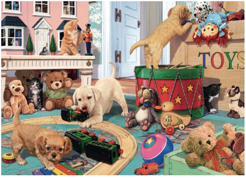 Little Paws Playtime 150pc