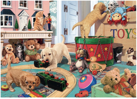 Little Paws Playtime 150pc
