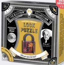 Einstein Lock Puzzle