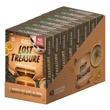 Lost Treasure Logic Puzzles