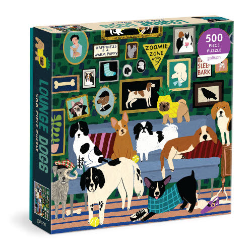 Lounge Dogs 500pc